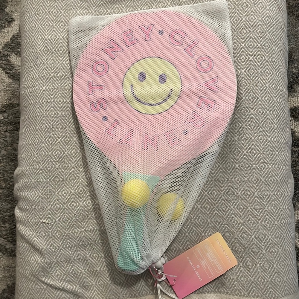 Stoney Clover Lane x Target Paddle + Ball Set